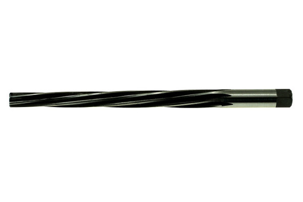 Spriral Flute High Speed Steel Bright & Black Fractional Straight Shank with Square Taper Pin Reamers