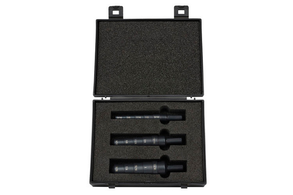 High Speed Steel Black Oxide Fractional 3-Flats Shank Construction Reamers