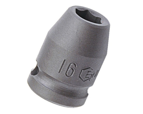 <ul><li>IMPACT SOCKET - 1/2" Dr. 20mm Cr-Mo Thin wall Impact Socket</li><li>SPECIFICATION - Overall length of 40mm (or 1.57 Inches)</li><li>DURABLE MATERIALS - Made from Chromium Molybdenum Alloy Steel for high strength and durability while having anti-corrosive properties</li><li>TOOL ORGANIZATION - Sizes are stamped for permanent and easy identification of size</li><li>SUPERIOR DESIGN - Impact Sockets are heat treated through oil quenching with a matte black oxide coating which creates a tough durable exterior and superior inner core strength for a lifetime of professional use</li><li>PEACE OF MIND - Purchase with confidence backed by the Genius Tools Limited Lifetime Warranty against manufacturer defects</li><li>ANSI STANDARDS - Meets or exceeds the standards established by the American National Standards Institute</li><li>PROFESSIONAL GRADE - Genius Tools are designed and made for use by professional technicians and built to perform over a lifetime of heavy use.</li></ul> <p>Genius Tools Professional Strength you can Trust</p>
<p>Genius Tools Impact Socket Series is designed by professional for professionals.  Each socket begins as a raw Chromium Vanadium or Chromoly Alloy Steel Rod.  Each piece is expertly cut down into the required length and diameter blank slug.  Utilizing our Genius Tools Cold Forging technique, the sockets are formed at room temperature into its basic form whether 6 point or 12 point. </p>
<p>Genius Tools Anti-Corrosion Treatment</p>
<p>Depending on the socket series, we treat our sockets with anti-corrosive treatments to increase the longevity and strength of our sockets, so you can count on consistent and reliable performance from all of our sockets.  Our Impact Socket Series undergoes Black Oxide Treatment, giving it a matte finish with anti-corrosive properties. </p>
<p>Limited Lifetime Warranty</p>
<p>Purchase with confidence as Genius Tools products have a Limited Lifetime Warranty.</p>
