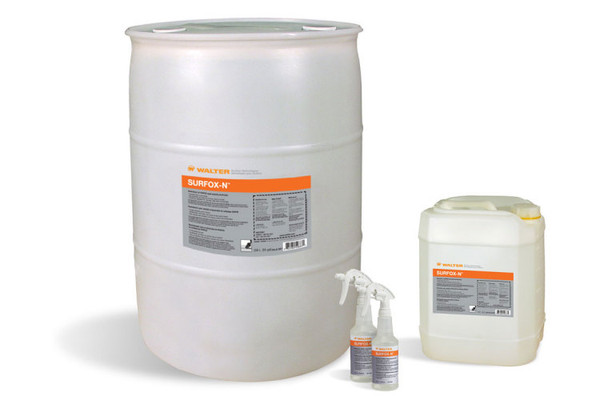 Cleaning and neutralizing formula for electrochemical weld cleaning systems