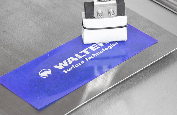 WALTER 54B066 WELDING ACCESSORIES STENCIL 2-1/2" X 7”