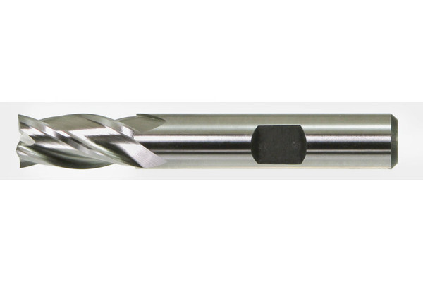 Cobalt Bright Fractional Center Cutting Multi-Flute Finishing End Mills