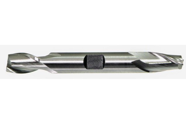 Cobalt Bright Fractional Center Cutting 2-Flute Finishing End Mills