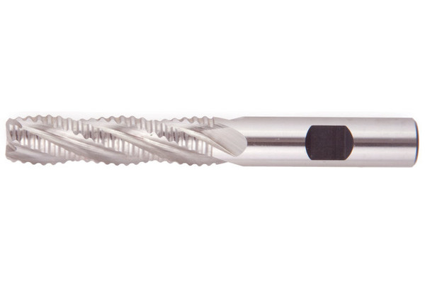 Cobalt Bright Fractional Center Cutting Multi-Flute Roughing End Mills