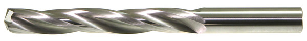 DRILLCO 730A012 12MM 3-FLUTE SOLID CARBIDE DRILL - 730 (Carbide-Tipped Drill Bit)