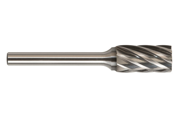 Solid Carbide Cylindrical Shape Aluminum Cut Carbide Burs