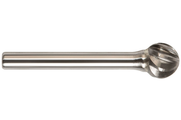 Solid Carbide Ball Shape Aluminum Cut Carbide Burs