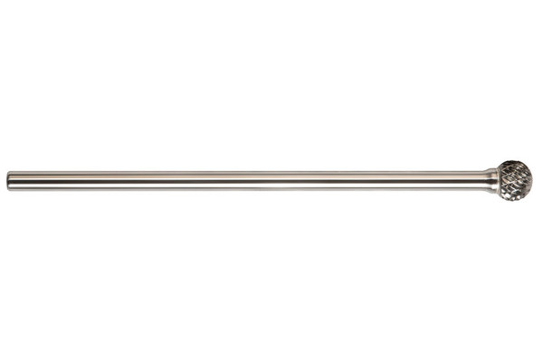 Solid Carbide Ball Shape Extra Long Carbide Burs