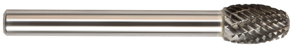 DRILLCO 7E41L2SC SE-41L2, SOLID CARBIDE BUR SINGLE CUT (Carbide-Tipped Drill Bit)