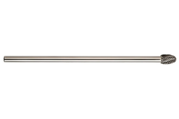 Solid Carbide Oval Shape Extra Long Carbide Burs