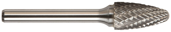 DRILLCO 7F42L3SC SF-42L3, CARBIDE BUR SINGLE CUT (Carbide-Tipped Drill Bit)
