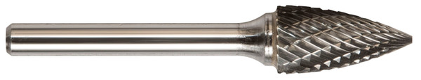 DRILLCO 7G44L2DC SG-44L2, SOLID CARBIDE BUR DOUBLE CUT (Carbide-Tipped Drill Bit)