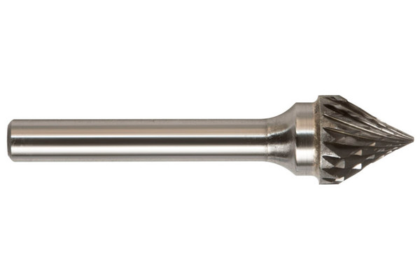 Solid Carbide 60° Included Carbide Burs