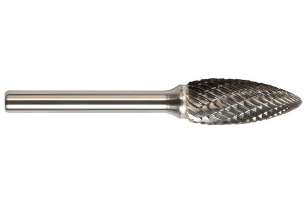 Solid Carbide Flame Shape Carbide Burs