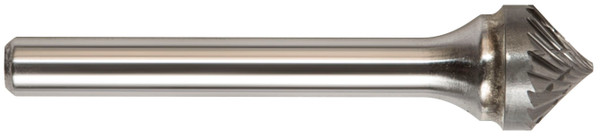 DRILLCO 7K140ASC SK-6, SOLID CARBIDE BUR SINGLE CUT (Carbide-Tipped Drill Bit)