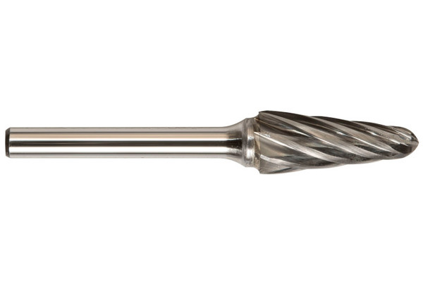 Solid Carbide 14° Included Angle Aluminum Cut Carbide Burs