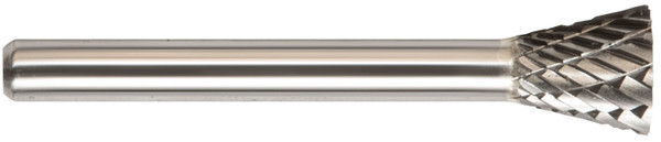 DRILLCO 7N116EDC SN-1E, SOLID CARBIDE BUR DOUBLE CUT (Carbide-Tipped Drill Bit)