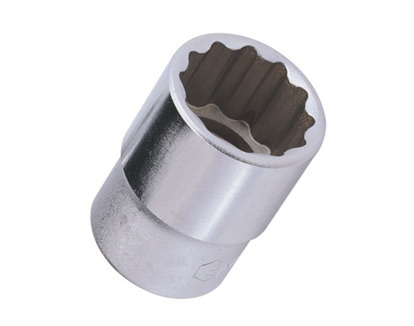 <ul><li>HAND SOCKET - 1/2" Dr. 1-1/8" 12-pt. Hand Socket</li><li>SPECIFICATION - Overall length of 46mm (or 1.81 Inches)</li><li>DURABLE MATERIALS - Made from Chromium Molybdenum Alloy Steel for high strength and durability while having anti-corrosive properties</li><li>TOOL ORGANIZATION - Sizes are stamped for permanent and easy identification of size</li><li>SUPERIOR DESIGN - Chrome polished finish that is tough and resistant to corrosion</li><li>PEACE OF MIND - Purchase with confidence backed by the Genius Tools Limited Lifetime Warranty against manufacturer defects</li><li>ANSI STANDARDS - Meets or exceeds the standards established by the American National Standards Institute</li><li>PROFESSIONAL GRADE - Genius Tools are designed and made for use by professional technicians and built to perform over a lifetime of heavy use.</li></ul> <p>Made for Life. Its our motto and with the Genius Tools Hand Socket Series we really mean it. They are built professional grade tough, ready to handle a lifetime of hard work on the job. We use only the best raw materials when we make out tools and we pride ourselves on the precision and quality.</p>
<p>Genius Tools Hand Sockets are designed for maximum life and performance. Using only the highest quality materials, our Hand Sockets are made from industry leading Chrome Vanadium or Chrome Molybdenum steel and are heat treated for maximum strength. </p> <ul><li>HAND SOCKET - 1/2" Dr. 1-1/8" 12-pt. Hand Socket</li><li>SPECIFICATION - Overall length of 46mm (or 1.81 Inches)</li><li>DURABLE MATERIALS - Made from Chromium Molybdenum Alloy Steel for high strength and durability while having anti-corrosive properties</li><li>TOOL ORGANIZATION - Sizes are stamped for permanent and easy identification of size</li><li>SUPERIOR DESIGN - Chrome polished finish that is tough and resistant to corrosion</li><li>PEACE OF MIND - Purchase with confidence backed by the Genius Tools Limited Lifetime Warranty against manufacturer defects</li><li>ANSI STANDARDS - Meets or exceeds the standards established by the American National Standards Institute</li><li>PROFESSIONAL GRADE - Genius Tools are designed and made for use by professional technicians and built to perform over a lifetime of heavy use.</li></ul> <p>Made for Life. Its our motto and with the Genius Tools Hand Socket Series we really mean it. They are built professional grade tough, ready to handle a lifetime of hard work on the job. We use only the best raw materials when we make out tools and we pride ourselves on the precision and quality.</p>
<p>Genius Tools Hand Sockets are designed for maximum life and performance. Using only the highest quality materials, our Hand Sockets are made from industry leading Chrome Vanadium or Chrome Molybdenum steel and are heat treated for maximum strength. </p>