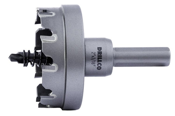 Carbide Tipped Fractional TCT Hole Cutters