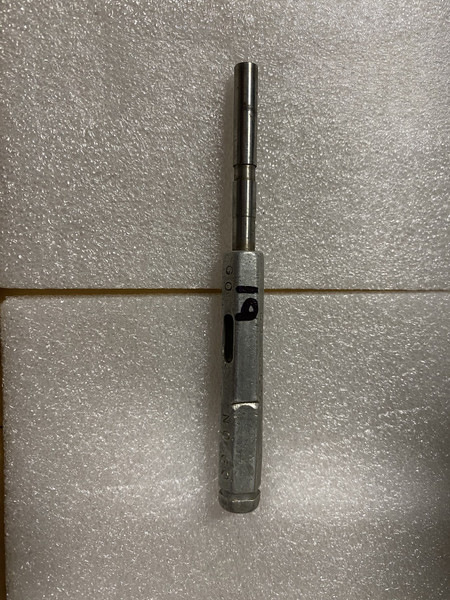 Go / No-Go Pin Gauge 0.187"-0.188" (GO 0.187" / NO-GO 0.188") Machinist Tool Room - Used