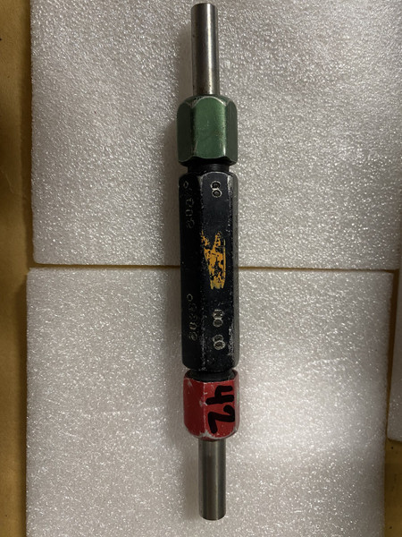Go / No-Go Plug Gauge 0.271"-0.291" (GO 0.271" / NO-GO 0.291") Machinist Tool Room - Used