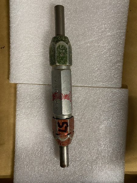 Go / No-Go Plug Gauge 0.324"-0.327" (GO 0.324" / NO-GO 0.327") Machinist Tool Room - Used