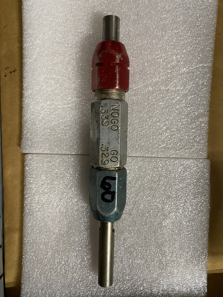 Go / No-Go Plug Gauge 0.329"-0.339" (GO 0.329" / NO-GO 0.339") Machinist Tool Room - Used