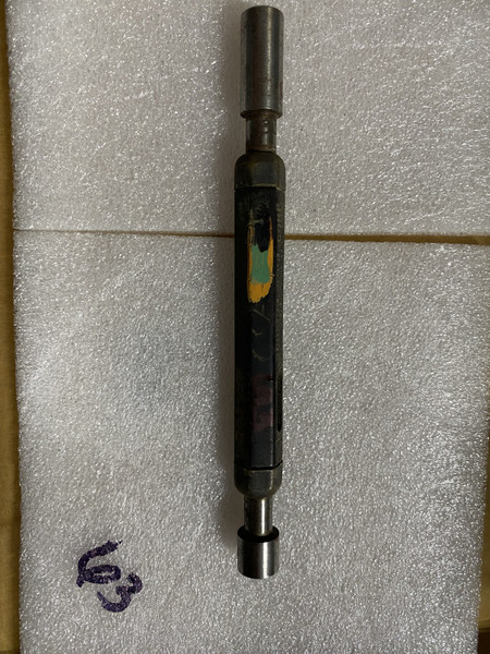 Go / No-Go Plug Gauge 0.334"-0.354" (GO 0.334" / NO-GO 0.354") Machinist Tool Room - Used