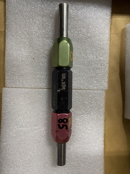 Go / No-Go Plug Gauge 0.376"-0.379" (GO 0.376" / NO-GO 0.379") Machinist Tool Room - Used