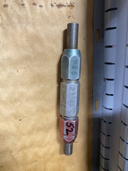 Go / No-Go Plug Gauge 0.466"-0.472" (GO 0.466" / NO-GO 0.472") Machinist Tool Room - Used