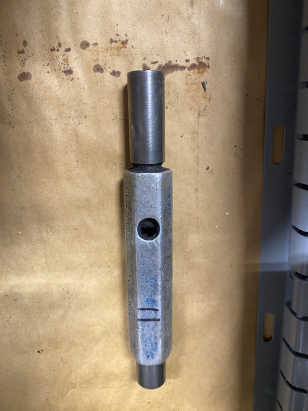 Go / No-Go Plug Gauge 0.53"-0.532" (GO 0.53" / NO-GO 0.532") Machinist Tool Room - Used