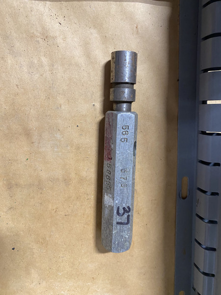 Plug Gauge 0.565" Machinist Tool Room - Used