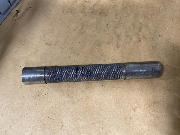 Go / No-Go Plug Gauge 0.659"-0.663" (GO 0.659" / NO-GO 0.663") Machinist Tool Room - Used