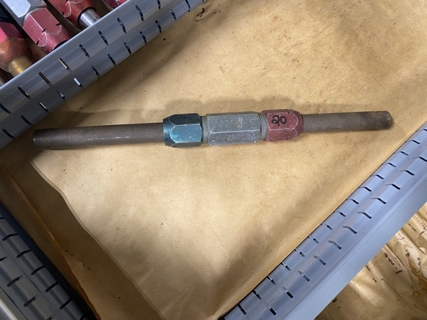 Go / No-Go Plug Gauge 0.686"-0.688" (GO 0.686" / NO-GO 0.688") Machinist Tool Room - Used