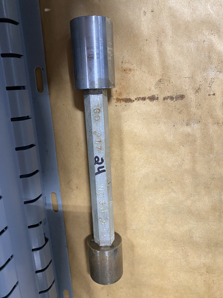 Go / No-Go Plug Gauge 0.917"-0.922" (GO 0.917" / NO-GO 0.922") Machinist Tool Room - Used