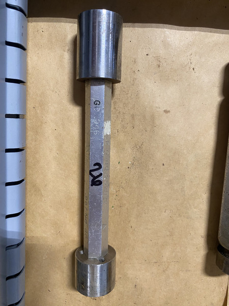 Go / No-Go Plug Gauge 0.946"-0.957" (GO 0.946" / NO-GO 0.957") Machinist Tool Room - Used
