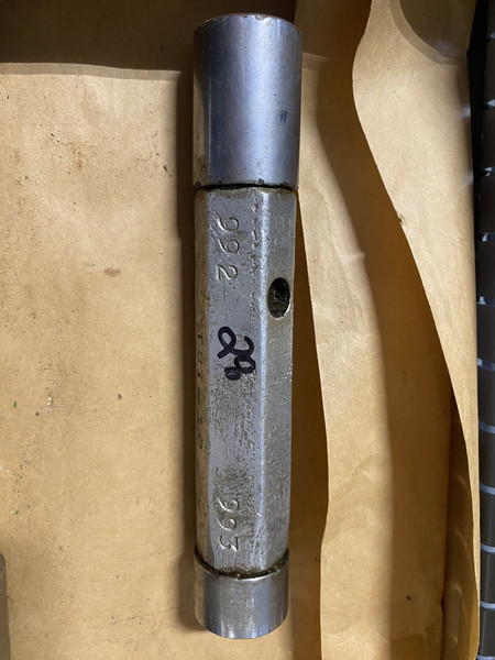 Go / No-Go Plug Gauge 0.992"-0.993" (GO 0.992" / NO-GO 0.993") Machinist Tool Room - Used