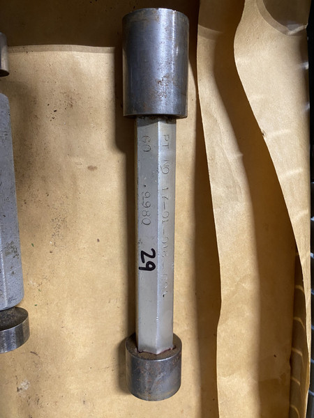 Go / No-Go Plug Gauge 0.998"-1.003" (GO 0.998" / NO-GO 1.003") Machinist Tool Room - Used