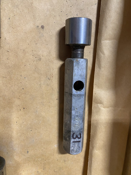 Plug Gauge 0.8" Machinist Tool Room - Used