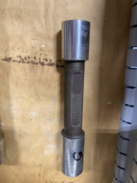 Go / No-Go Plug Gauge 1.009"-1.011" (GO 1.009" / NO-GO 1.011") Machinist Tool Room - Used
