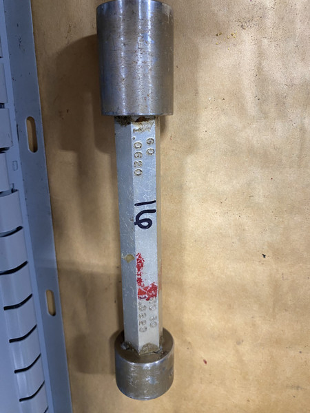 Go / No-Go Plug Gauge 1.062"-1.082" (GO 1.062" / NO-GO 1.082") Machinist Tool Room - Used