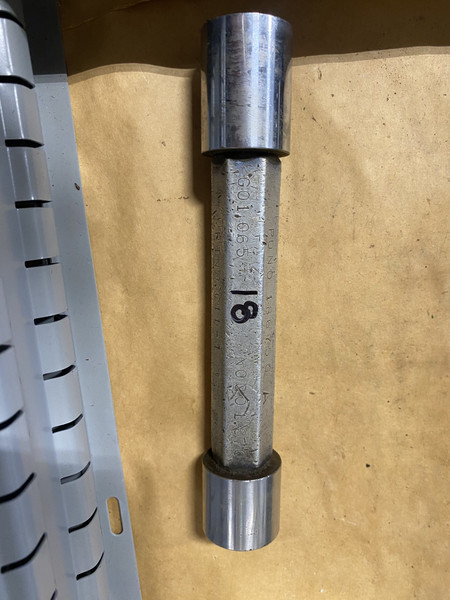 Go / No-Go Plug Gauge 1.065"-1.07" (GO 1.065" / NO-GO 1.07") Machinist Tool Room - Used