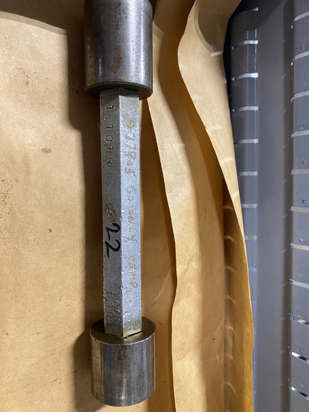 Go / No-Go Plug Gauge 1.1018"-1.118" (GO 1.1018" / NO-GO 1.118") Machinist Tool Room - Used