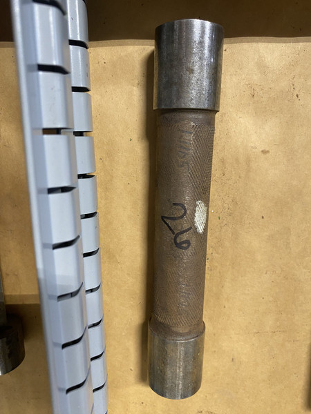 Go / No-Go Plug Gauge 1.1165"-1.1175" (GO 1.1165" / NO-GO 1.1175") Machinist Tool Room - Used