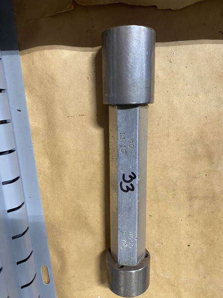 Go / No-Go Plug Gauge 1.171"-1.172" (GO 1.171" / NO-GO 1.172") Machinist Tool Room - Used