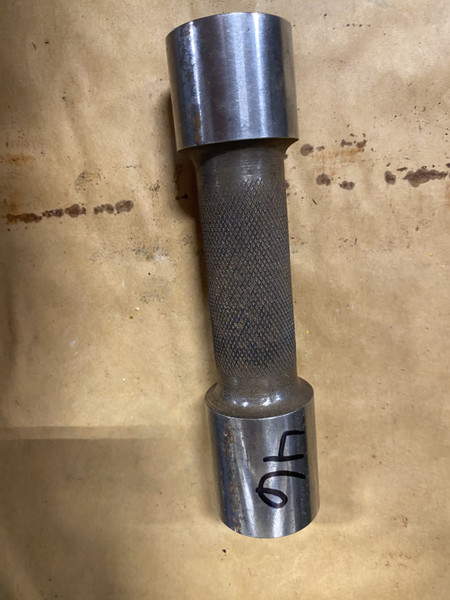 Go / No-Go Plug Gauge 1.2002"-1.2007" (GO 1.2002" / NO-GO 1.2007") Machinist Tool Room - Used