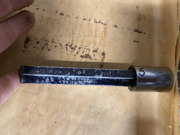 Plug Gauge 1.002" Machinist Tool Room - Used