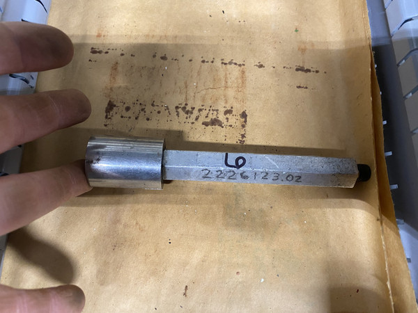 Plug Gauge 1.0583" Machinist Tool Room - Used