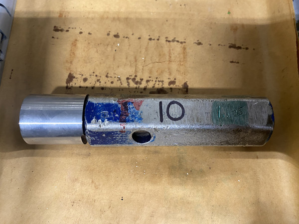 Plug Gauge 1.145" Machinist Tool Room - Used