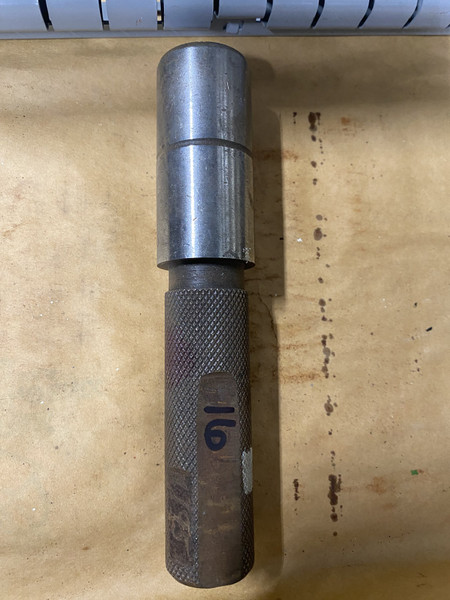 Go / No-Go Plug Gauge 1.185"-1.195" (GO 1.185" / NO-GO 1.195") Machinist Tool Room - Used